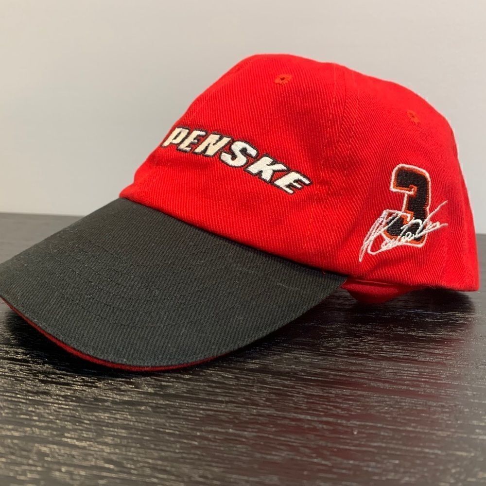 Team Penske red/black Hat - Picture 7 of 10